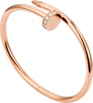 Juste un Clou Armreif Roségold, Diamanten