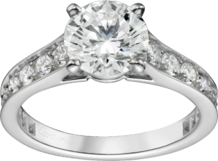 cartier 1895 solitaire ring prices