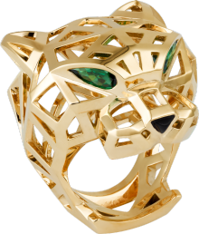 cartier yellow gold ring price