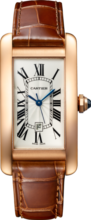 cartier tank americaine homme