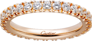 Étincelle de Cartier wedding ring