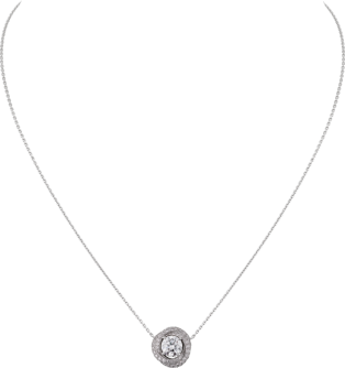Trinity Ruban necklace White gold, diamonds