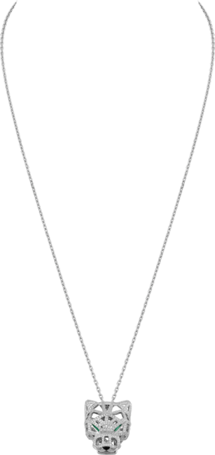 cartier mens diamond necklace