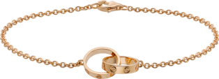 Bracelet <span class='lovefont'>A </span> Or rose