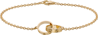 Bracelet <span class='lovefont'>A </span> Or jaune