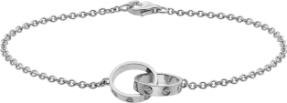 Bracelet <span class='lovefont'>A </span> Or gris