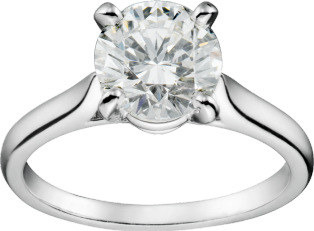 cartier diamond ring 1895