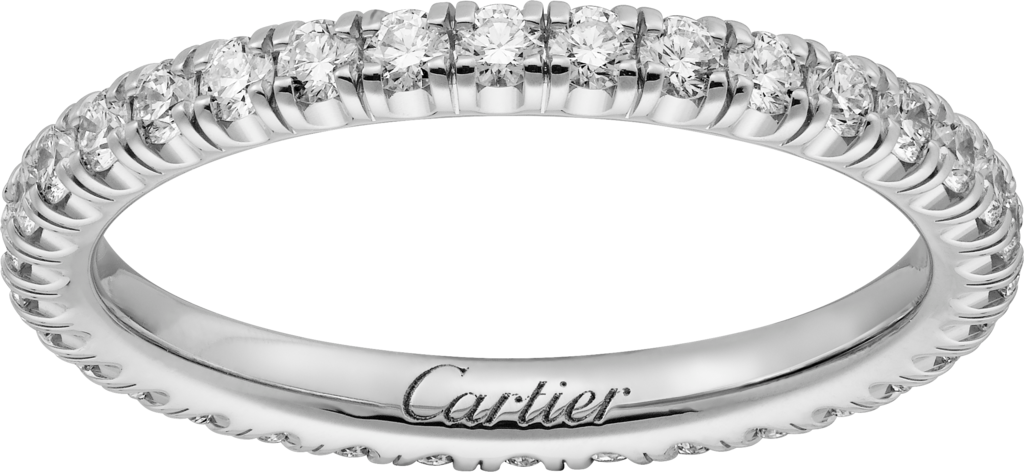 Étincelle de Cartier wedding ringWhite gold, diamonds
