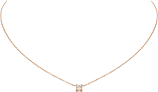 Collar C de Cartier Oro rosa, diamante