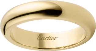 cartier gold band