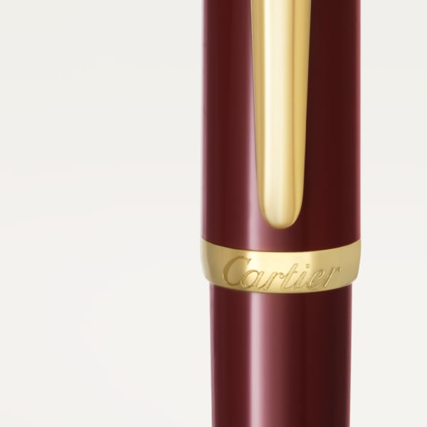 R de Cartier pen Composite, golden finish