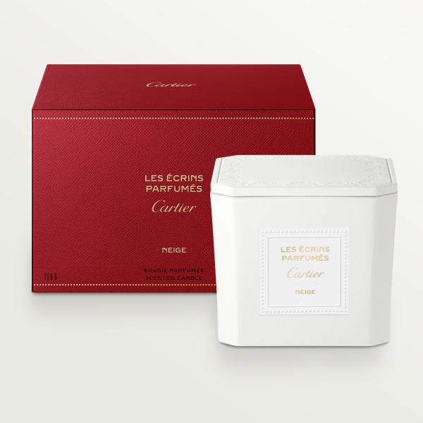 Les Écrins Parfumés Cartier Neige Scented Candle 220g
