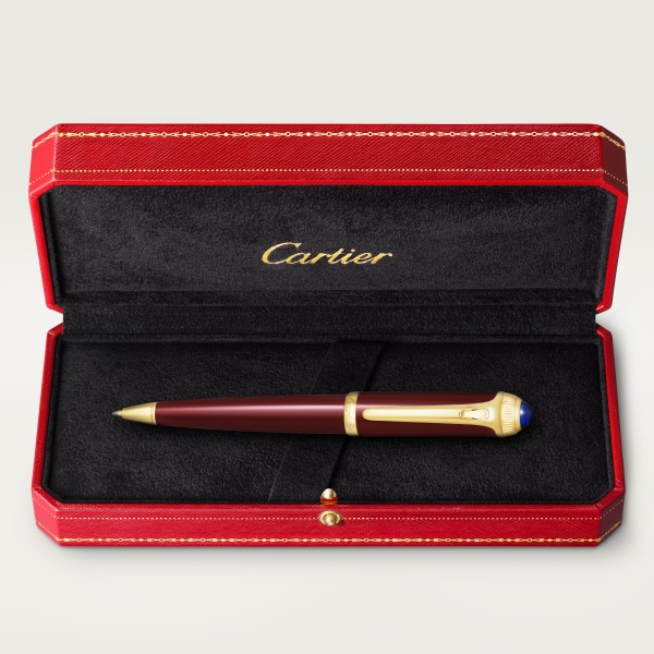 R de Cartier pen Composite, golden finish