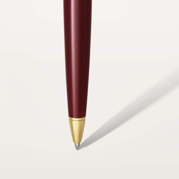 R de Cartier pen Composite, golden finish