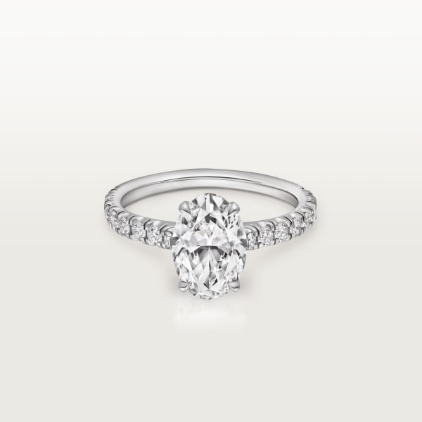 Solitaire 1895  Platinum, diamonds