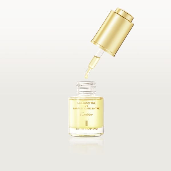Les Gouttes de Parfum Concentré Cartier - VIII L'Heure Diaphane 15 ML