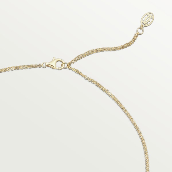 Trinity necklace White gold, rose gold, yellow gold