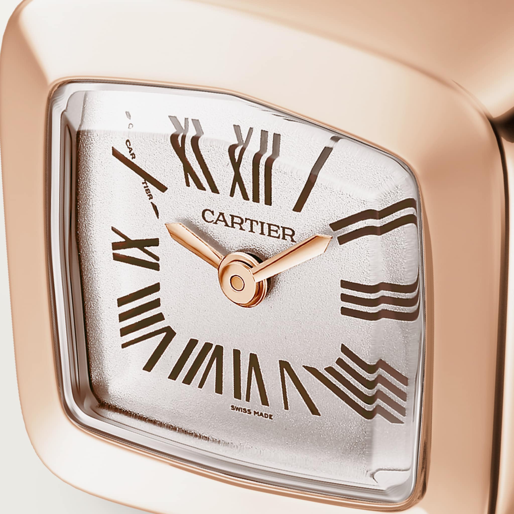 Reloj Reflection de Cartier (Tamaño 15)Cuarzo, oro rosa