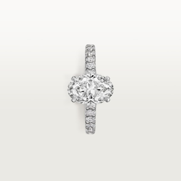 Solitaire 1895  Platinum, diamonds