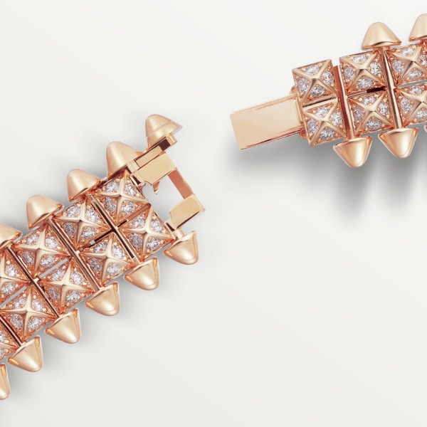 Collar Clash de Cartier Oro rosa, diamantes