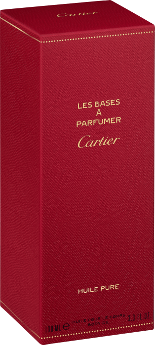Les Bases à Parfumer Cartier - Huile Pure 100 ML