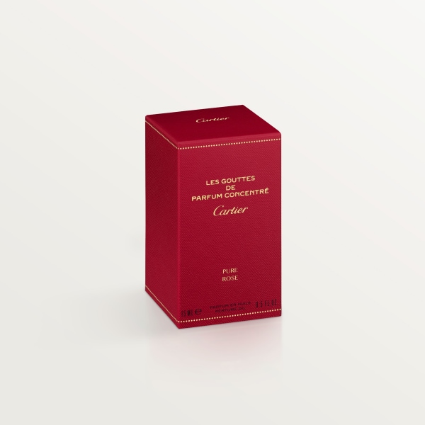 Les Gouttes de Parfum Concentré Cartier - Pure Rose 15 ML