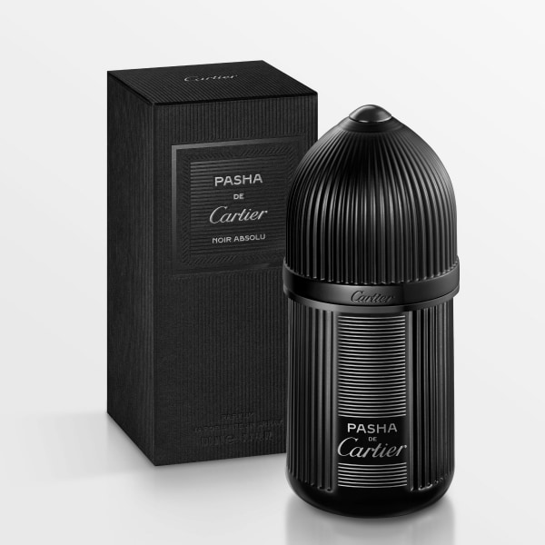 Pasha Noir Absolu Parfum Limited Edition   Refillable spray