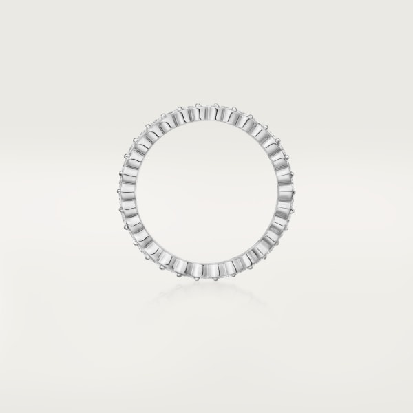 Anillo Broderie de Cartier Oro blanco, diamantes