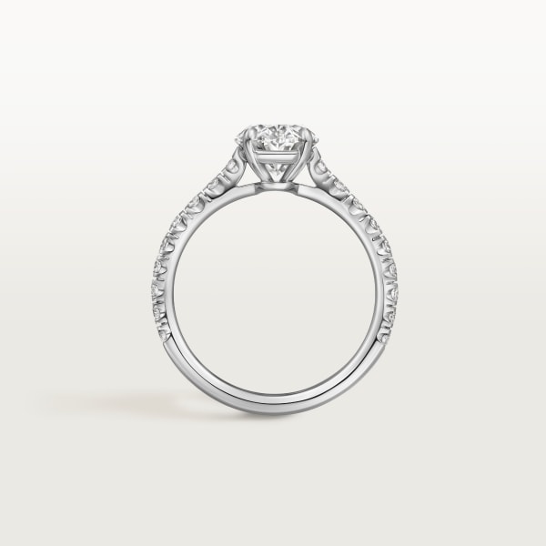 Solitaire 1895  Platinum, diamonds